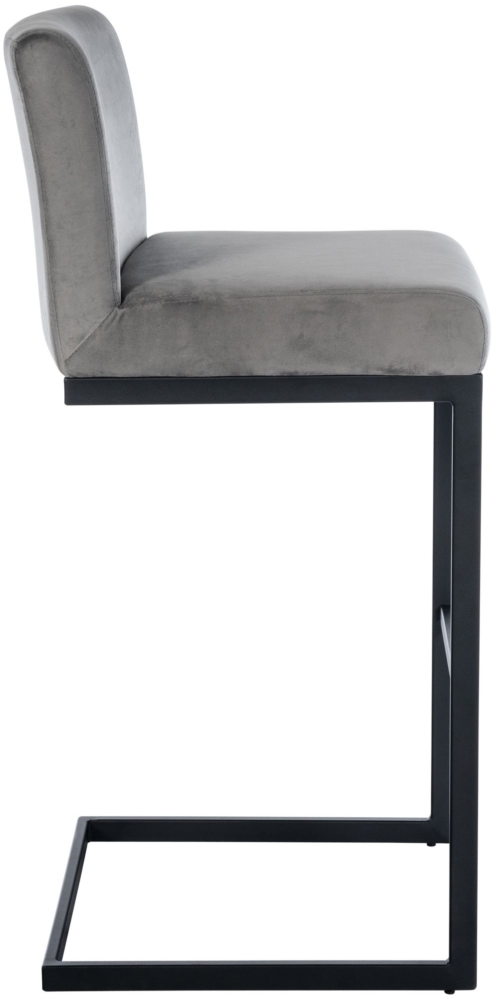 Barhocker Hopewell Samt B – Ansicht 12