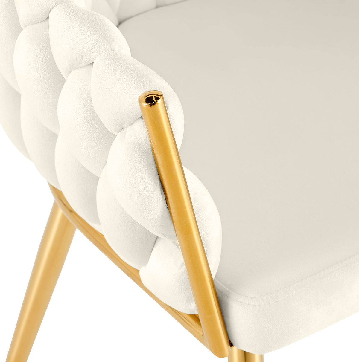 Esszimmerstuhl Molise gold – Ansicht 7