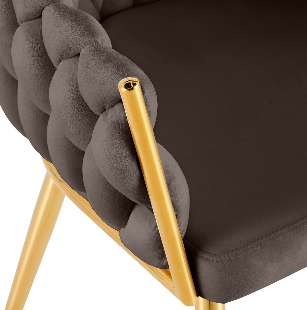 Esszimmerstuhl Molise gold – Ansicht 14