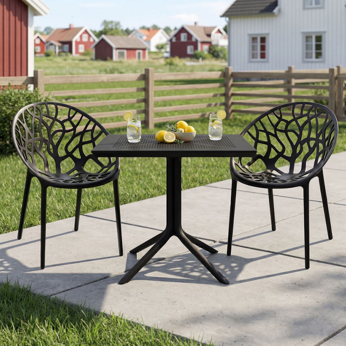 Gartenmöbel-Set Avara mit 2 Stühlen – Ansicht 10