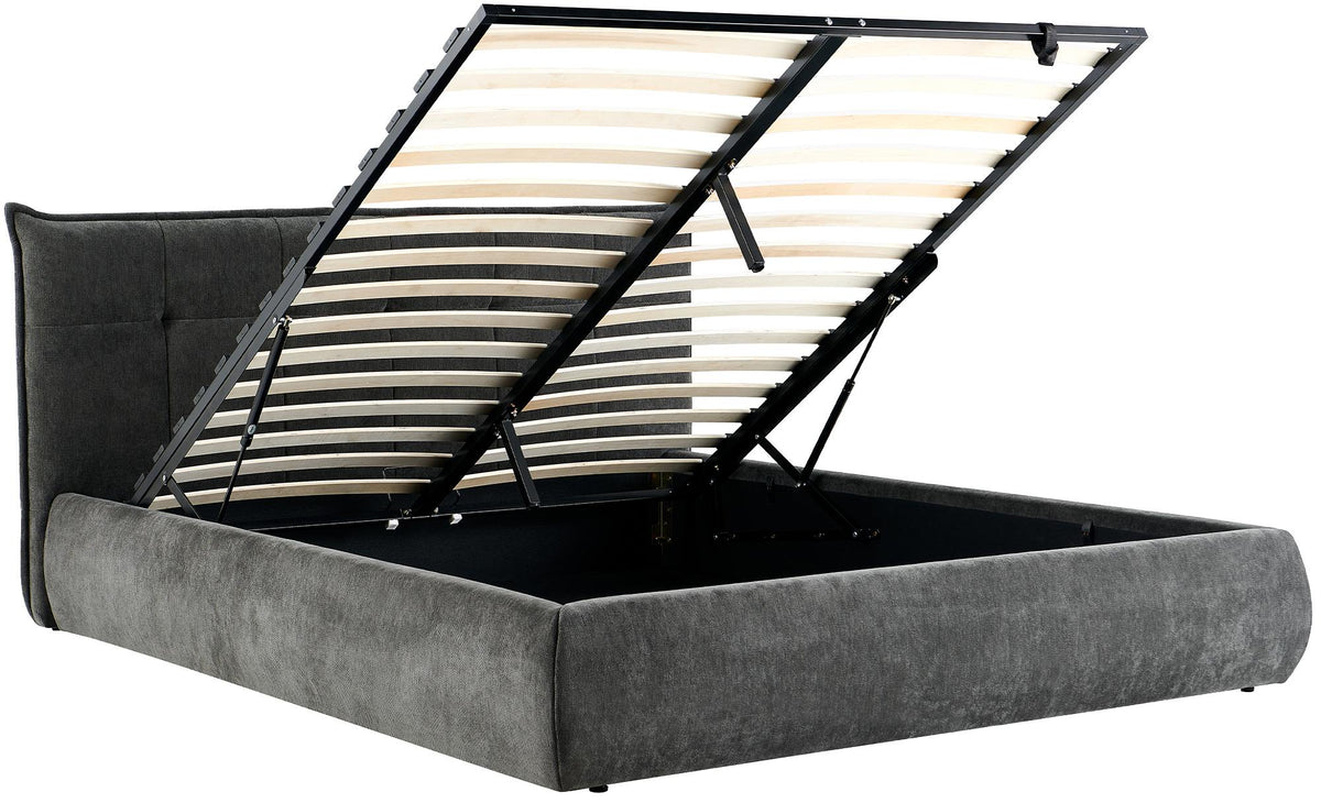 Bett Mirka 160x200 cm Stoff – Ansicht 2