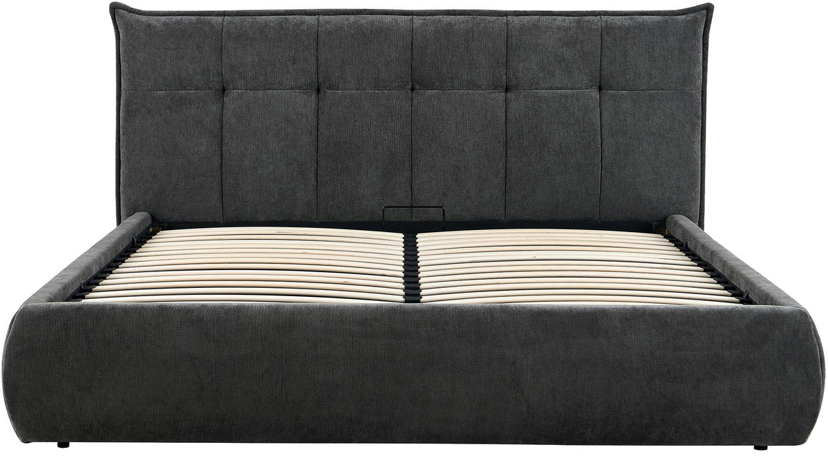 Bett Mirka 160x200 cm Stoff – Ansicht 6
