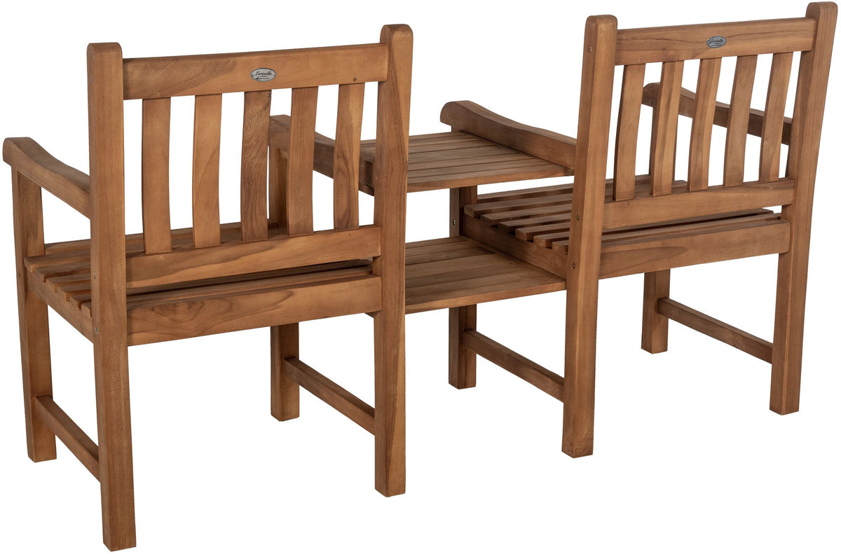 Teakbank Lior mit Tisch – Ansicht 7