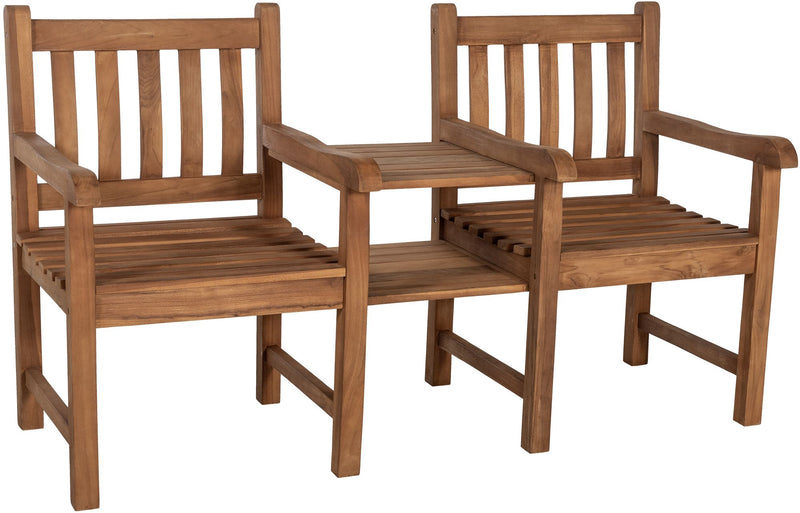 Teakbank Lior mit Tisch
