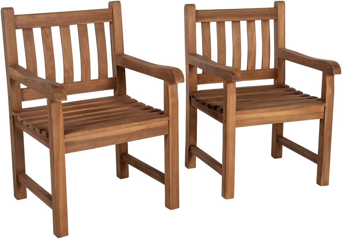 Teakbank Lior mit Tisch – Ansicht 4