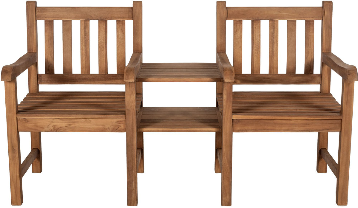 Teakbank Lior mit Tisch – Ansicht 5