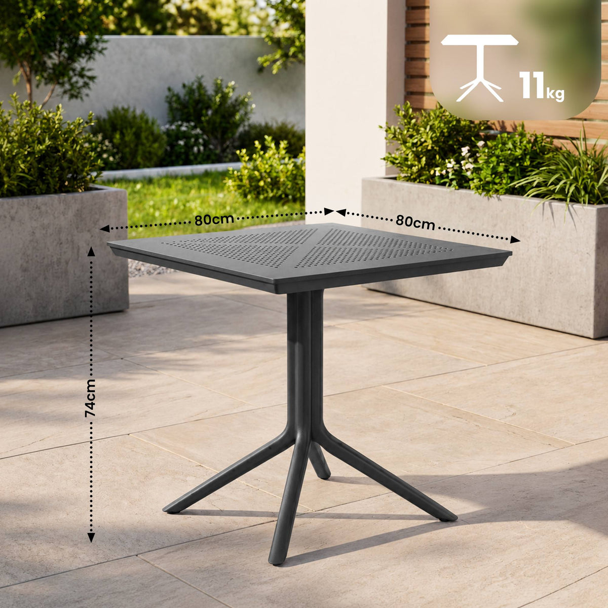 Tisch Lenval 80x80 cm – Ansicht 16