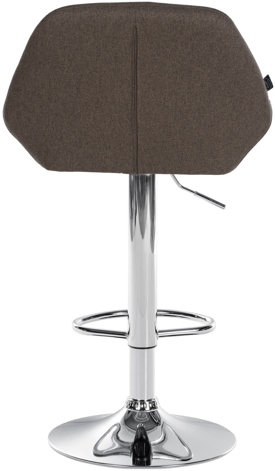 Barhocker Braga Stoff chrom – Ansicht 6