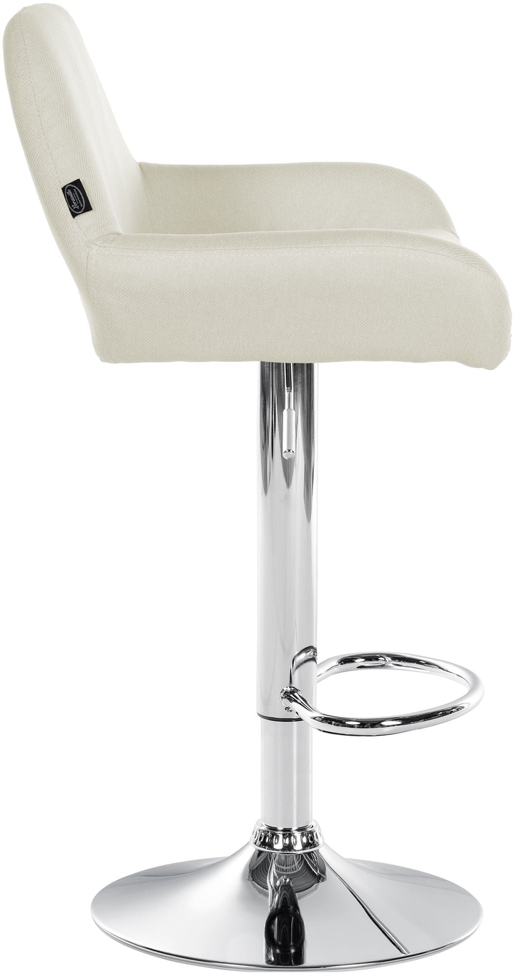 Barhocker Braga Stoff chrom – Ansicht 11