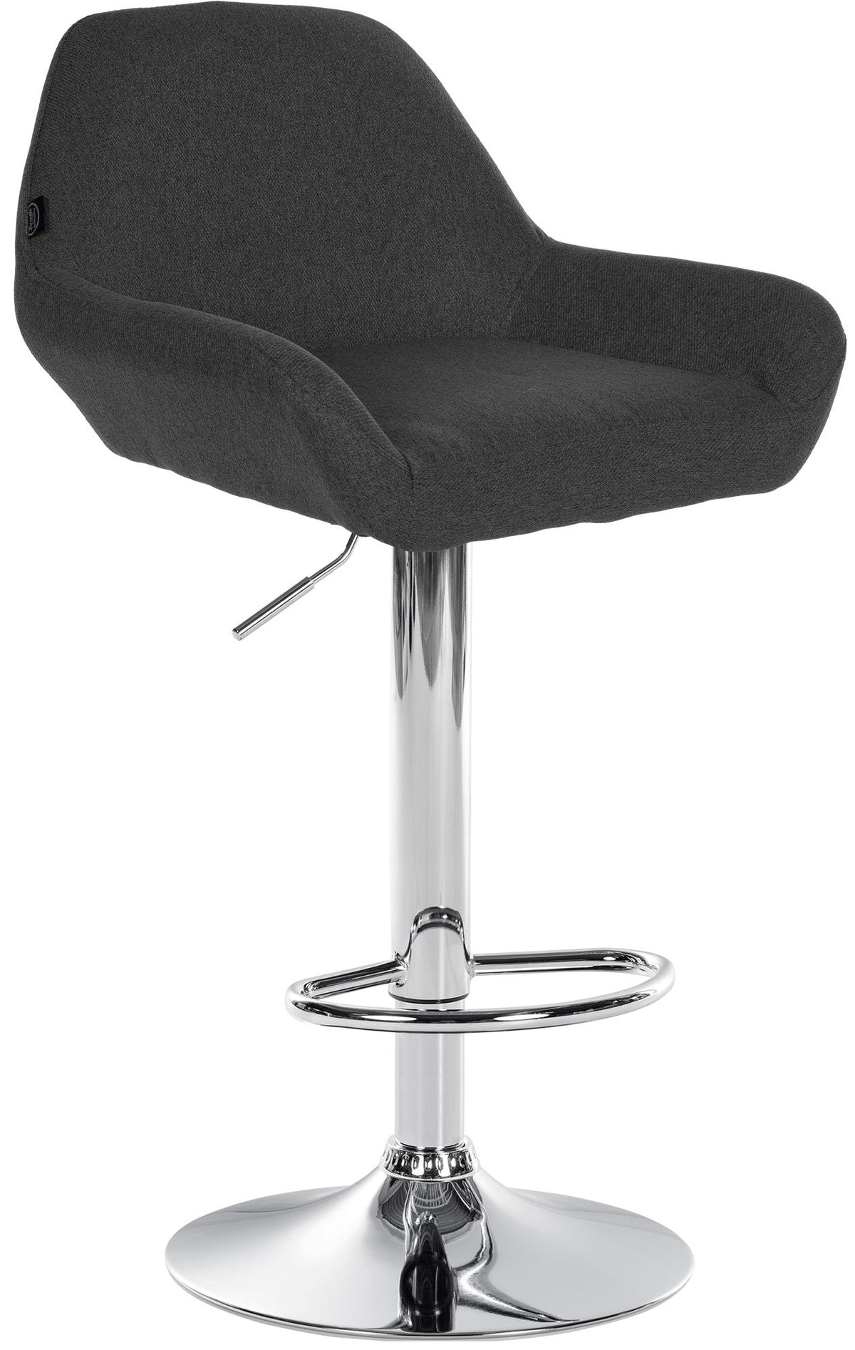Barhocker Braga Stoff chrom – Ansicht 15
