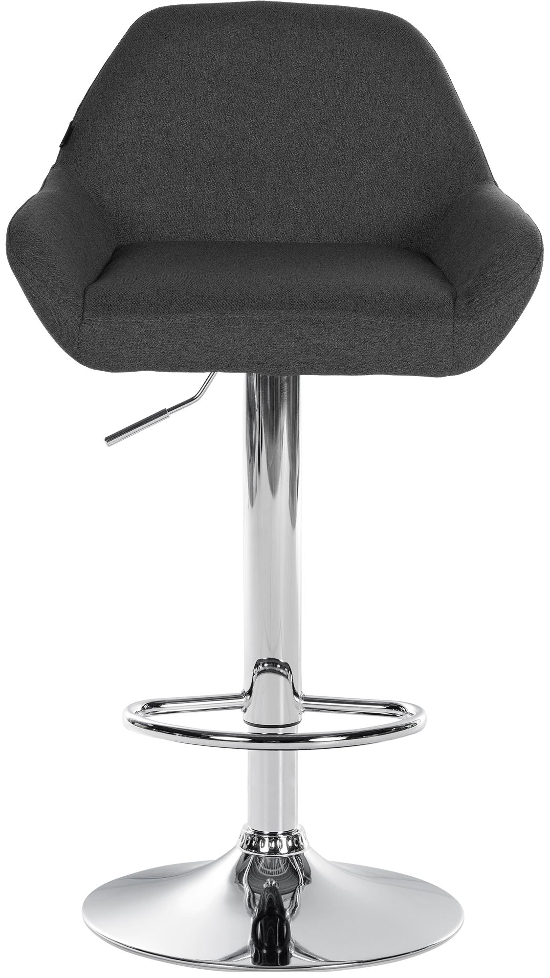 Barhocker Braga Stoff chrom – Ansicht 19