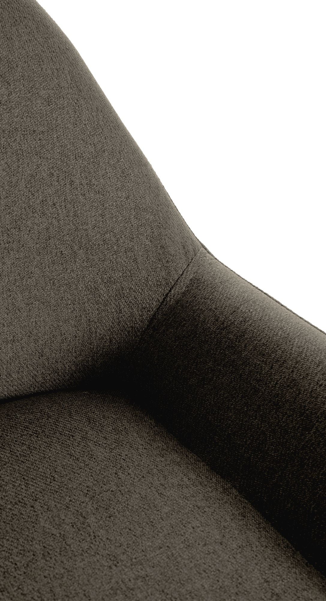Barhocker Braga Stoff weiß – Ansicht 7