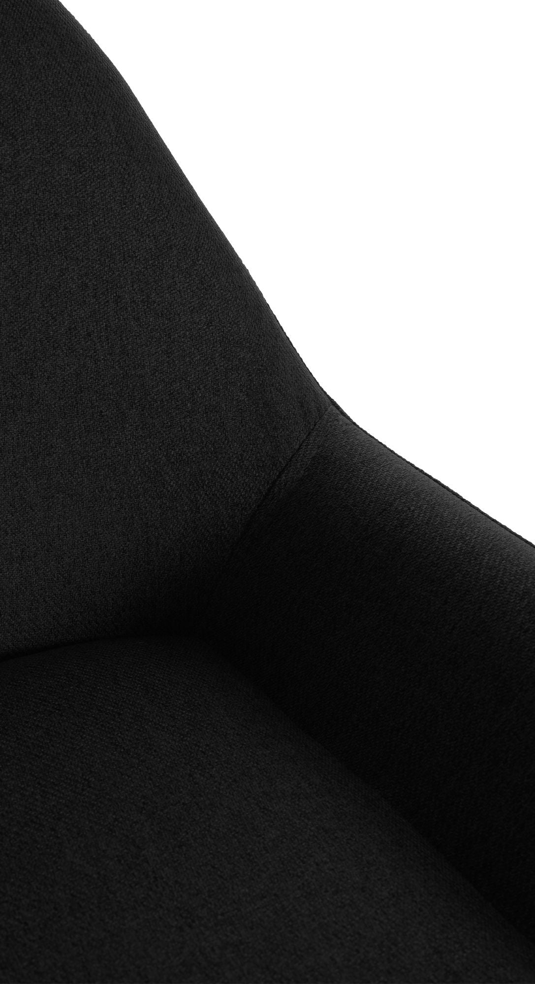 2er Set Barhocker Braga Stoff weiß – Ansicht 14