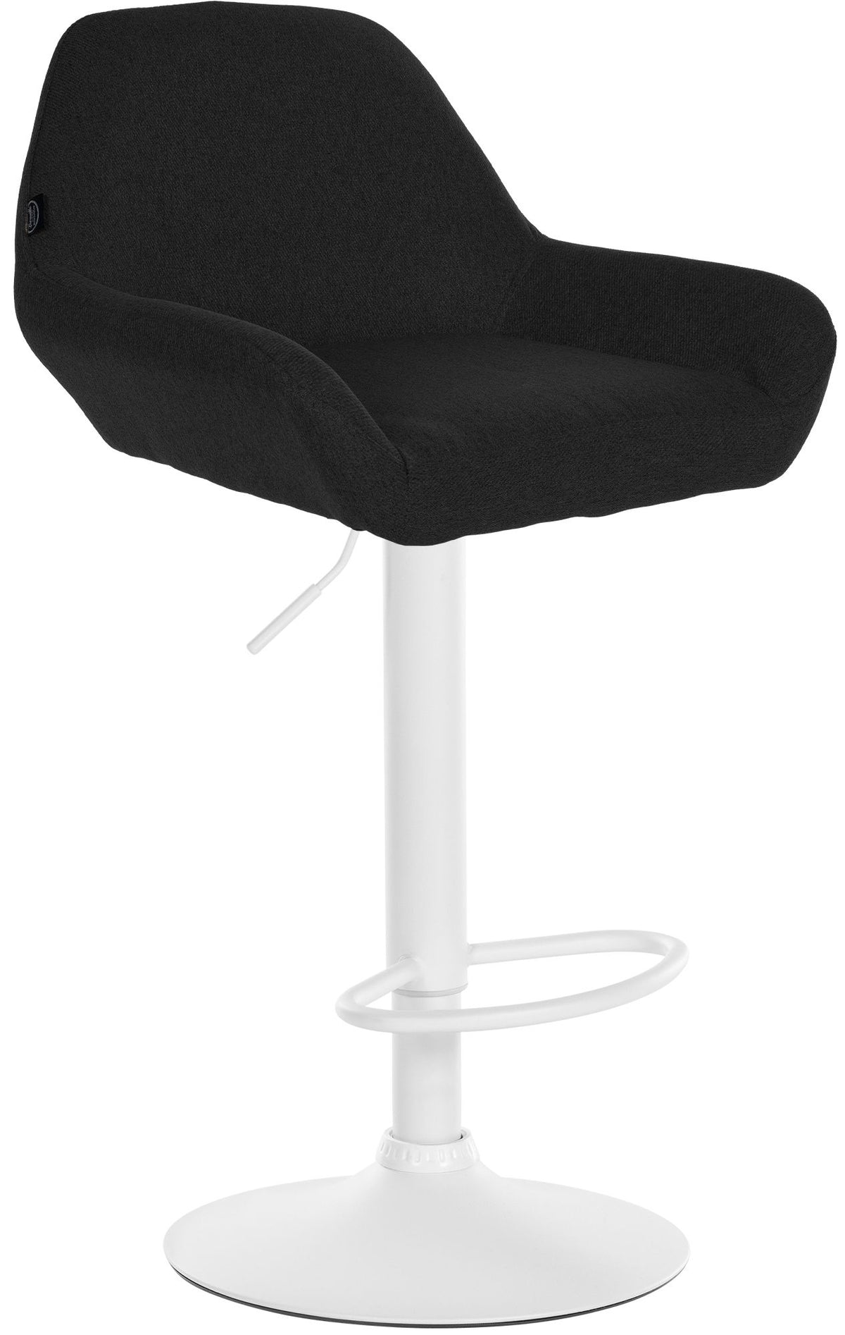 Barhocker Braga Stoff weiß – Ansicht 8