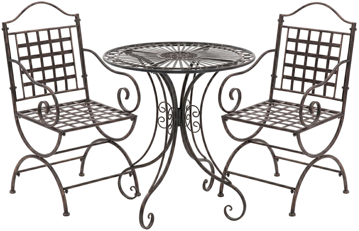 Gartenmöbel-Set Viro mit 2 Stühlen – Ansicht 15