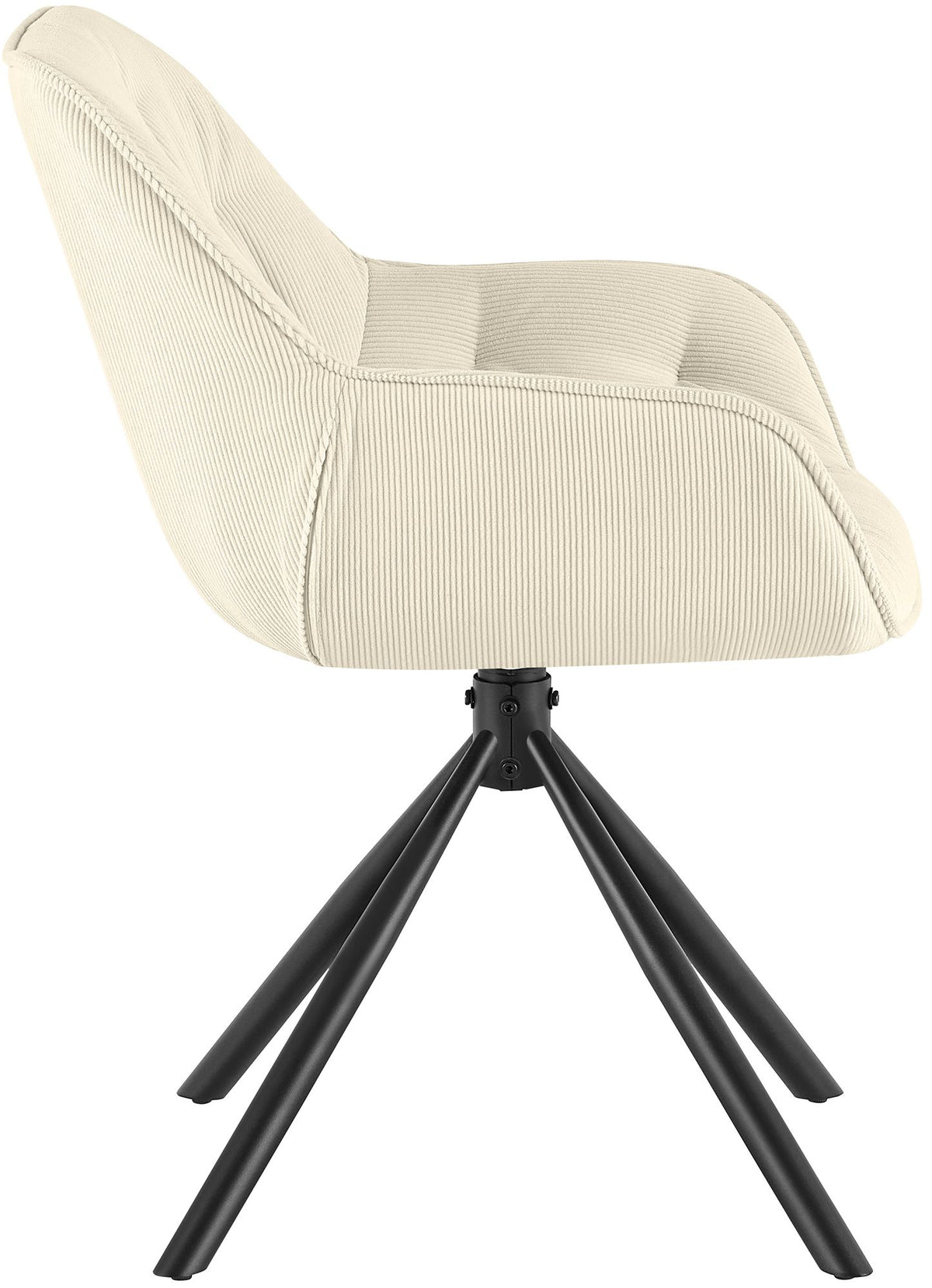 Esszimmerstuhl Rimio Cord – Ansicht 5