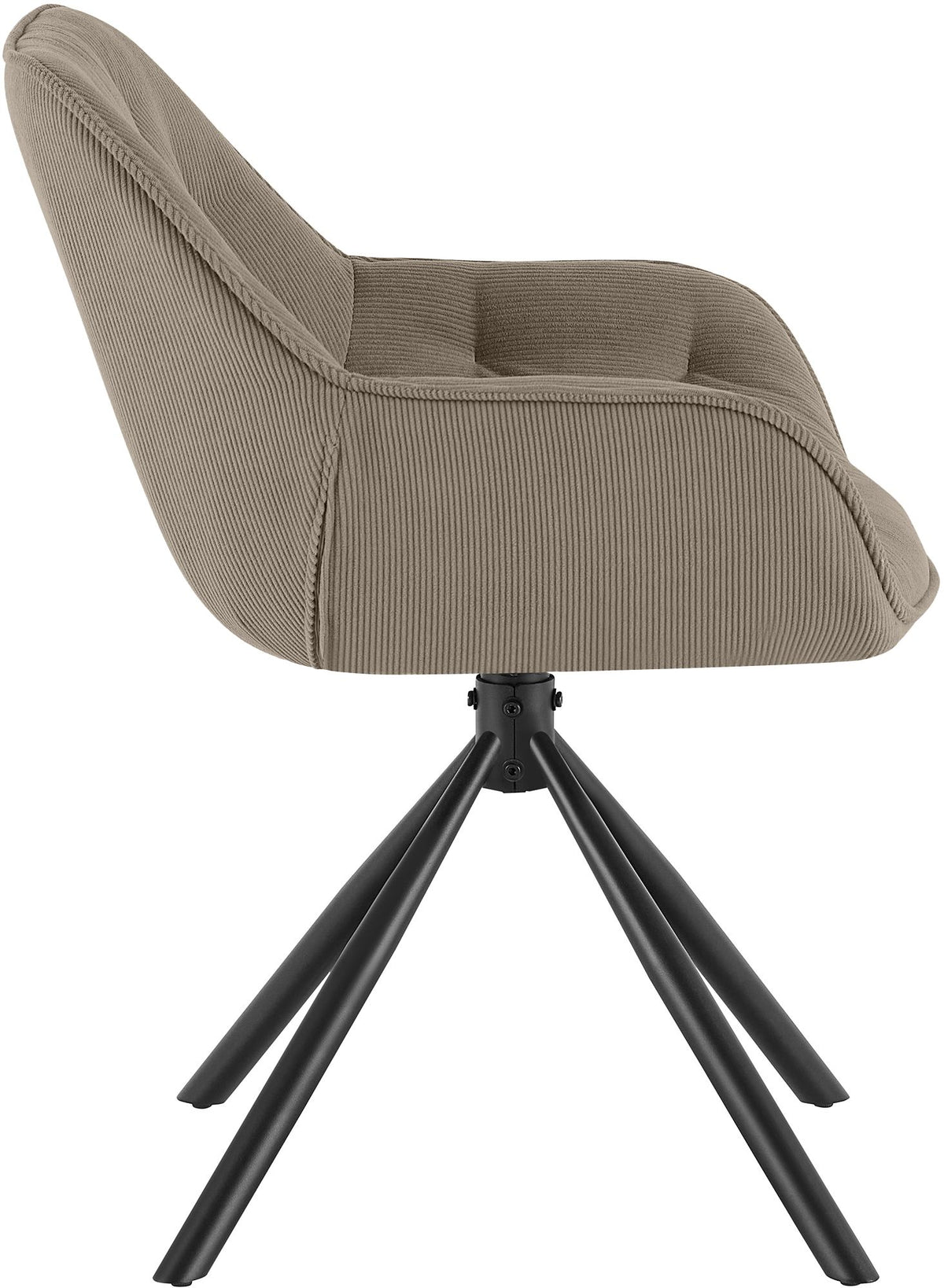 Esszimmerstuhl Rimio Cord – Ansicht 12