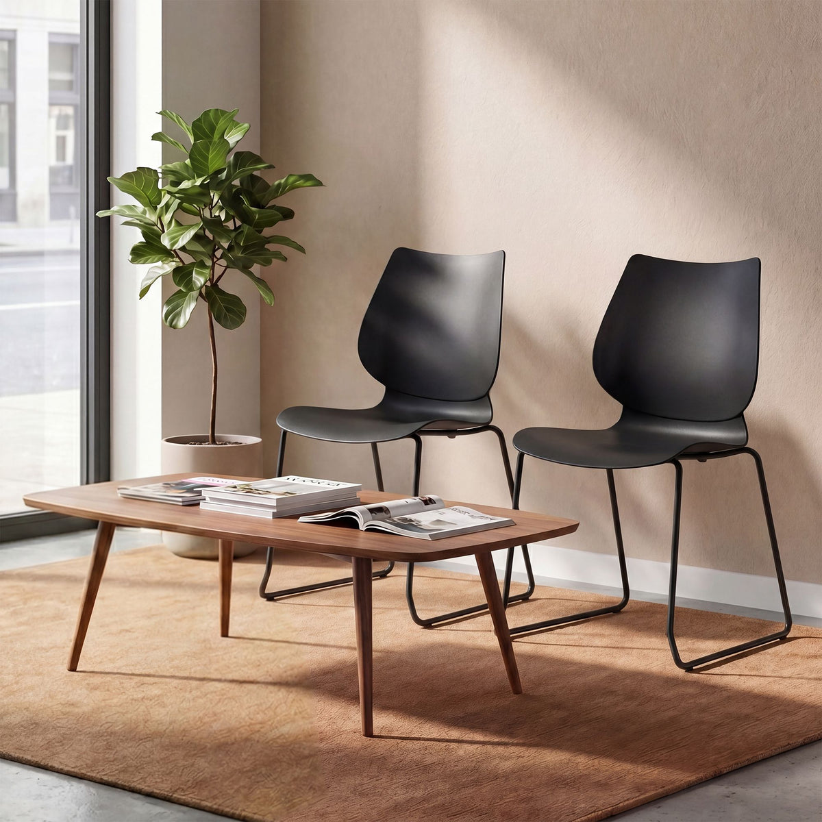 2er Set Stuhl Houma – Ansicht 3