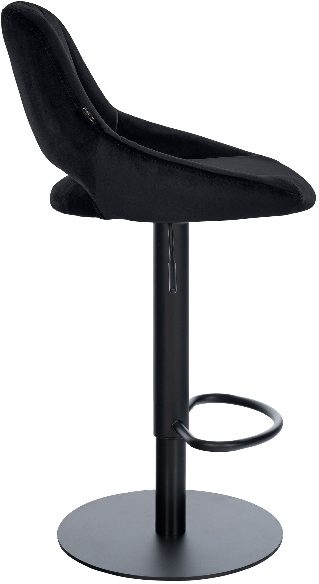 Barhocker HD Milet B Samt – Ansicht 6