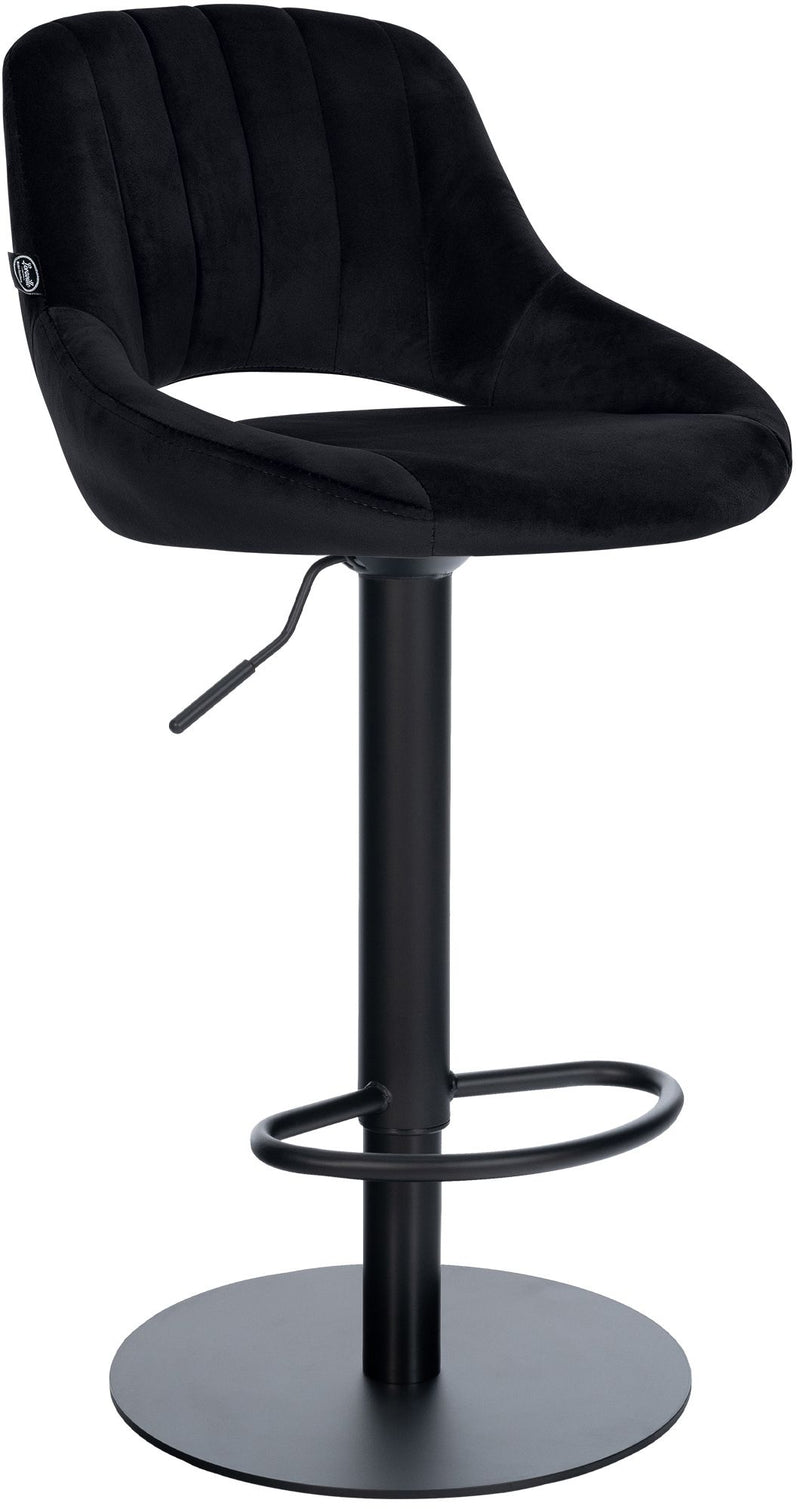Barhocker HD Milet B Samt