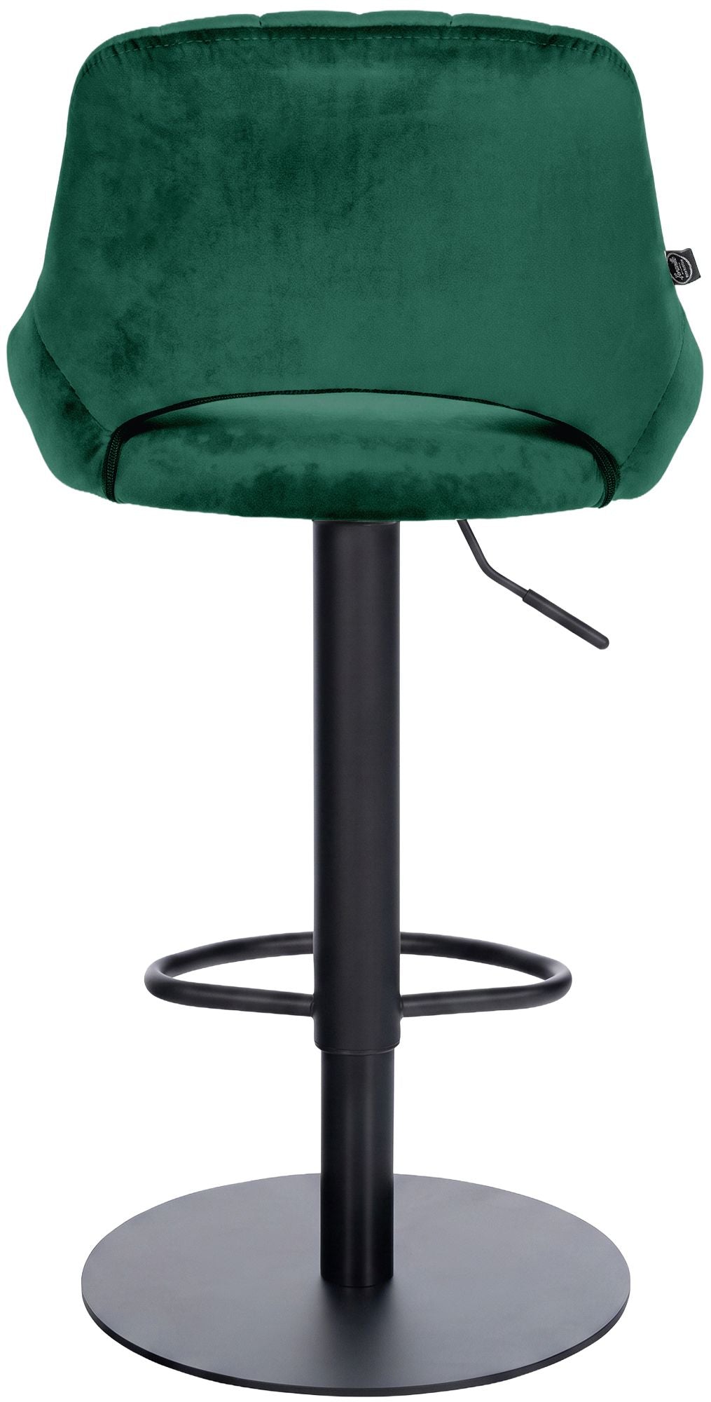 2er Set Barhocker HD Milet B Samt – Ansicht 14