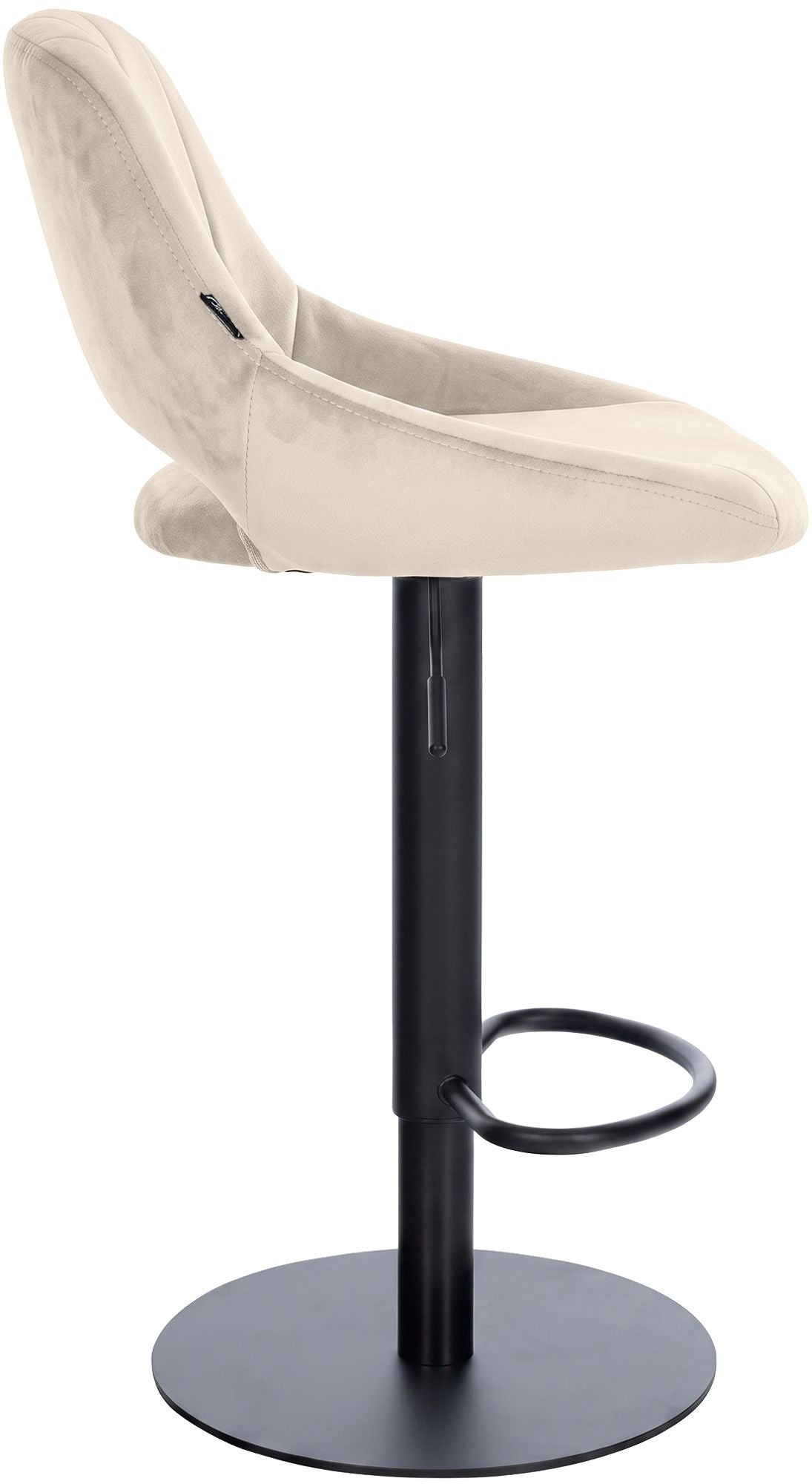 2er Set Barhocker HD Milet B Samt – Ansicht 20