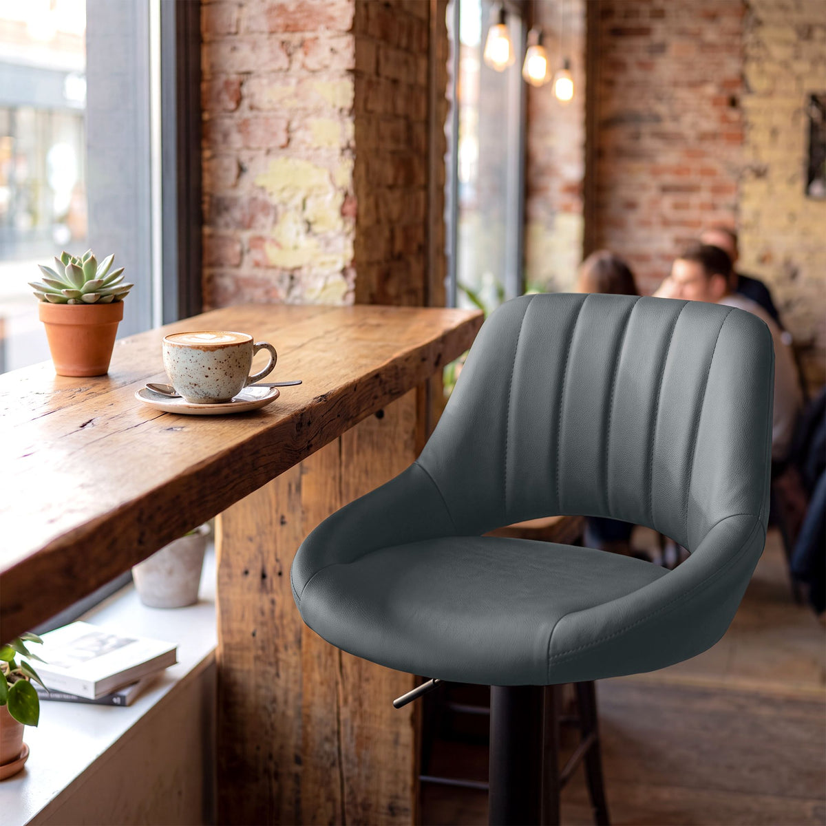 Barhocker HD Milet B Kunstleder – Ansicht 17