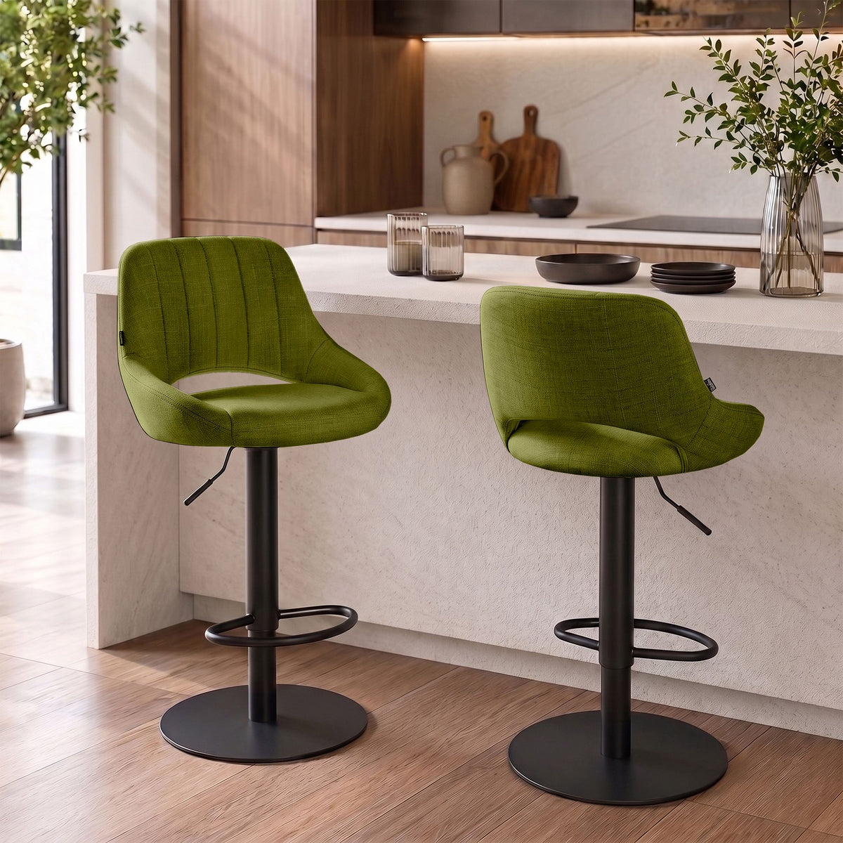 Barhocker HD Milet B Stoff – Ansicht 18