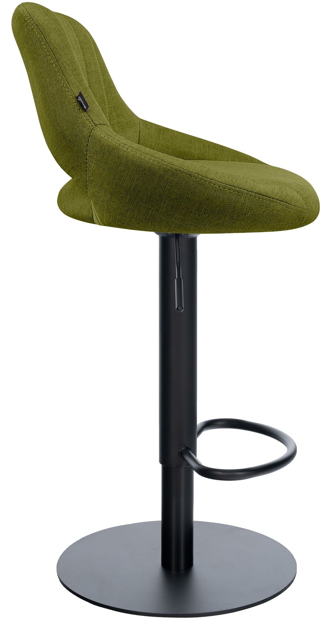 2er Set Barhocker HD Milet B Stoff – Ansicht 13