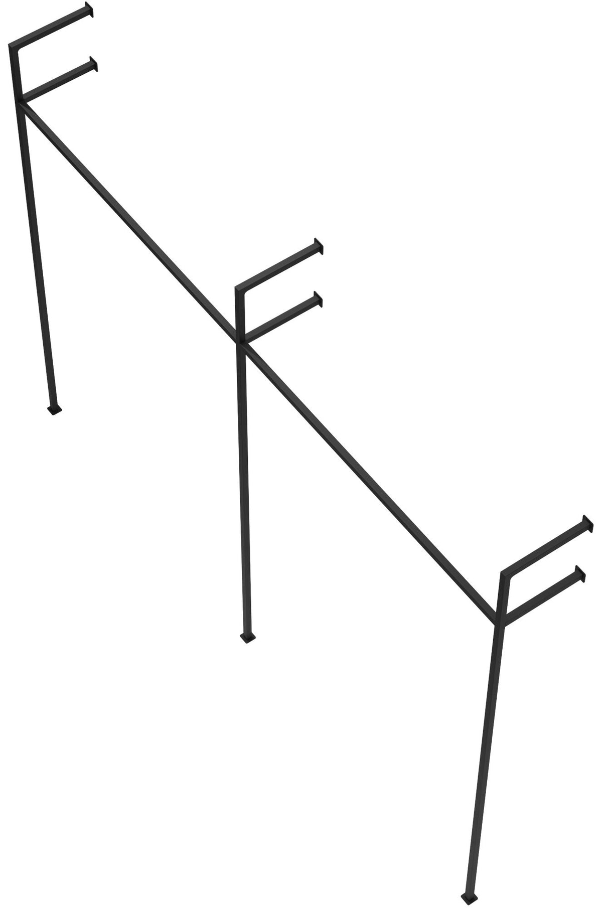 Wandgarderobe Merton 295,5x35x220 cm – Ansicht 6
