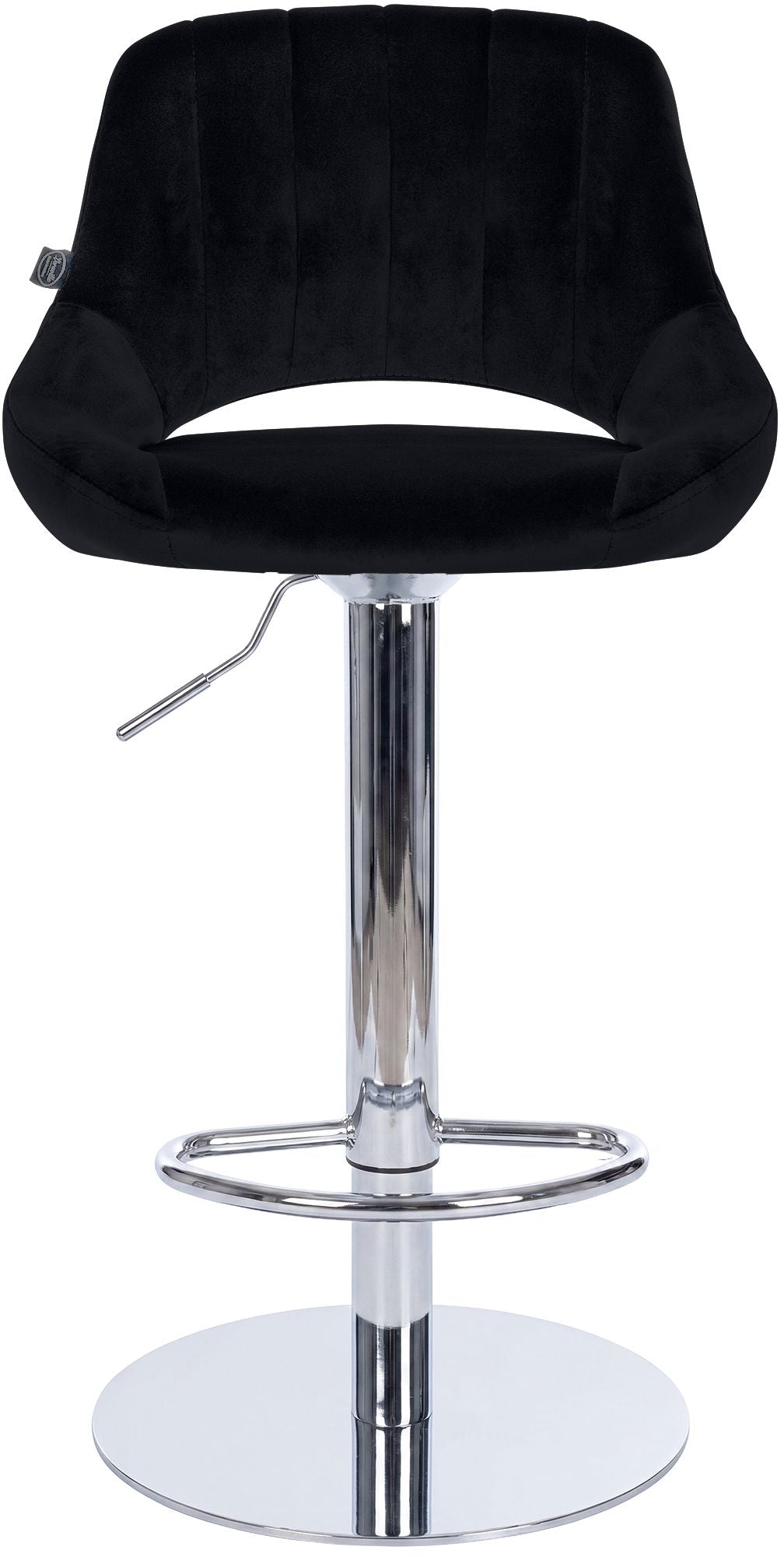 2er Set Barhocker HD Milet C Samt – Ansicht 5