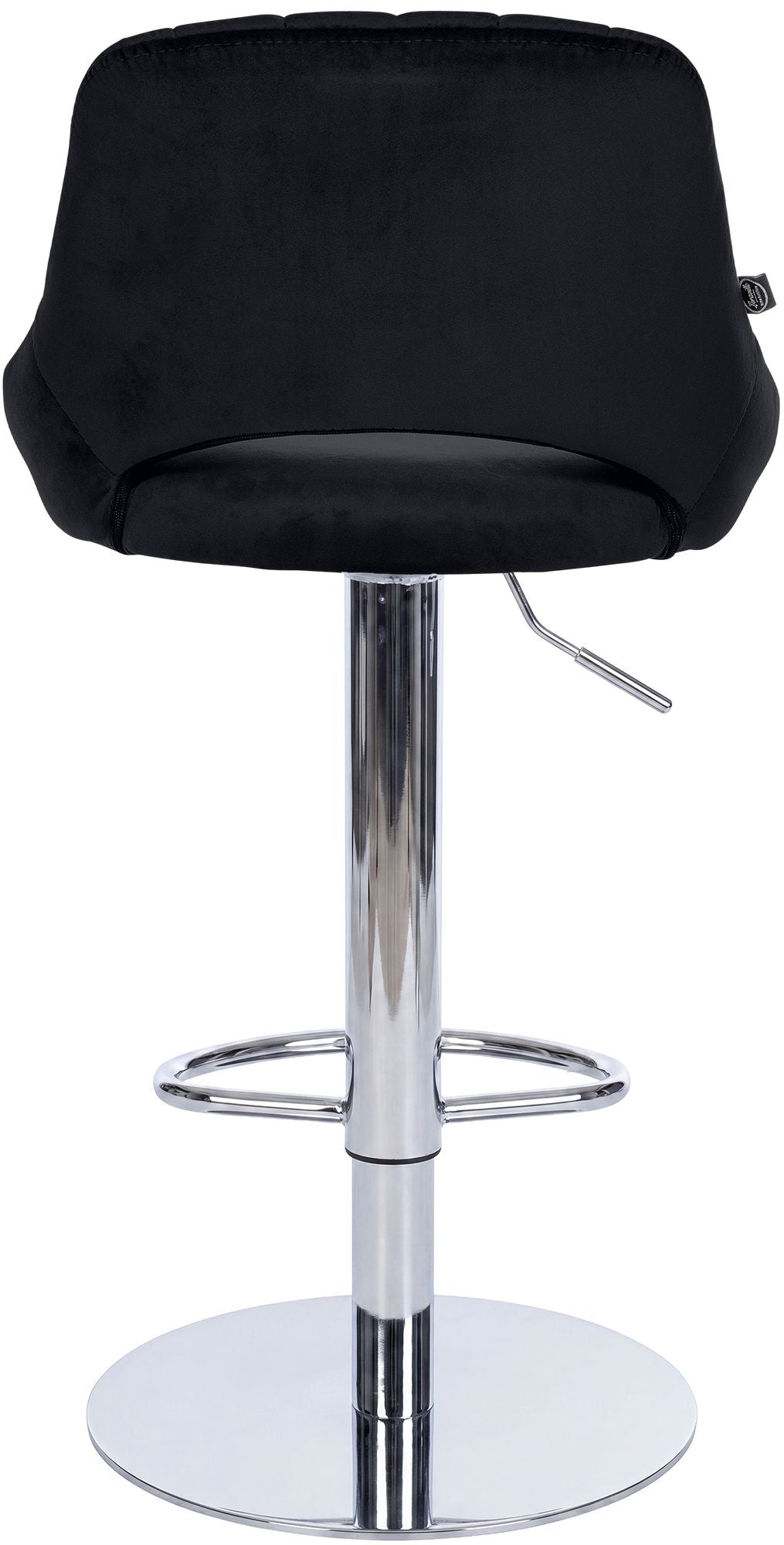 2er Set Barhocker HD Milet C Samt – Ansicht 7