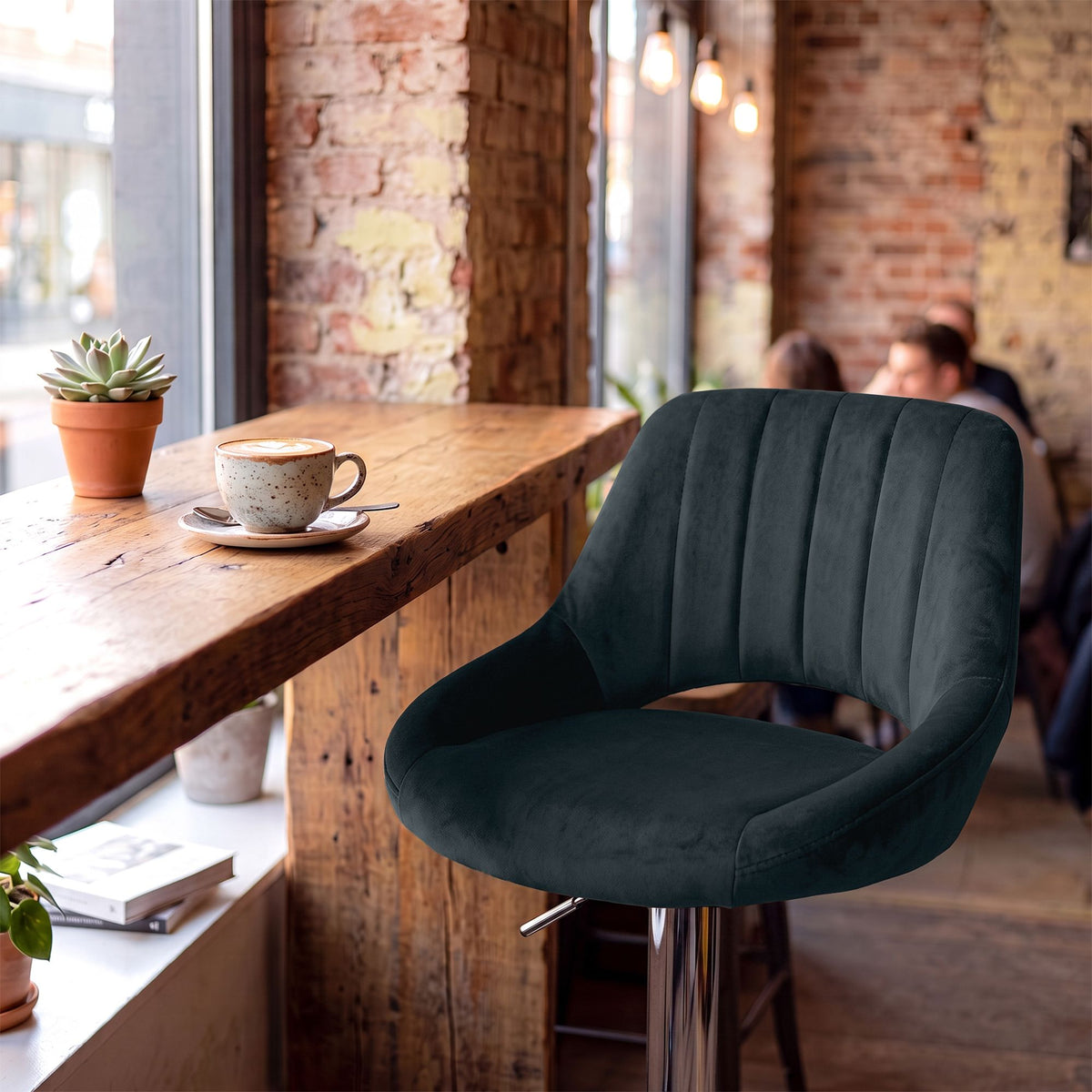 Barhocker HD Milet C Samt – Ansicht 17