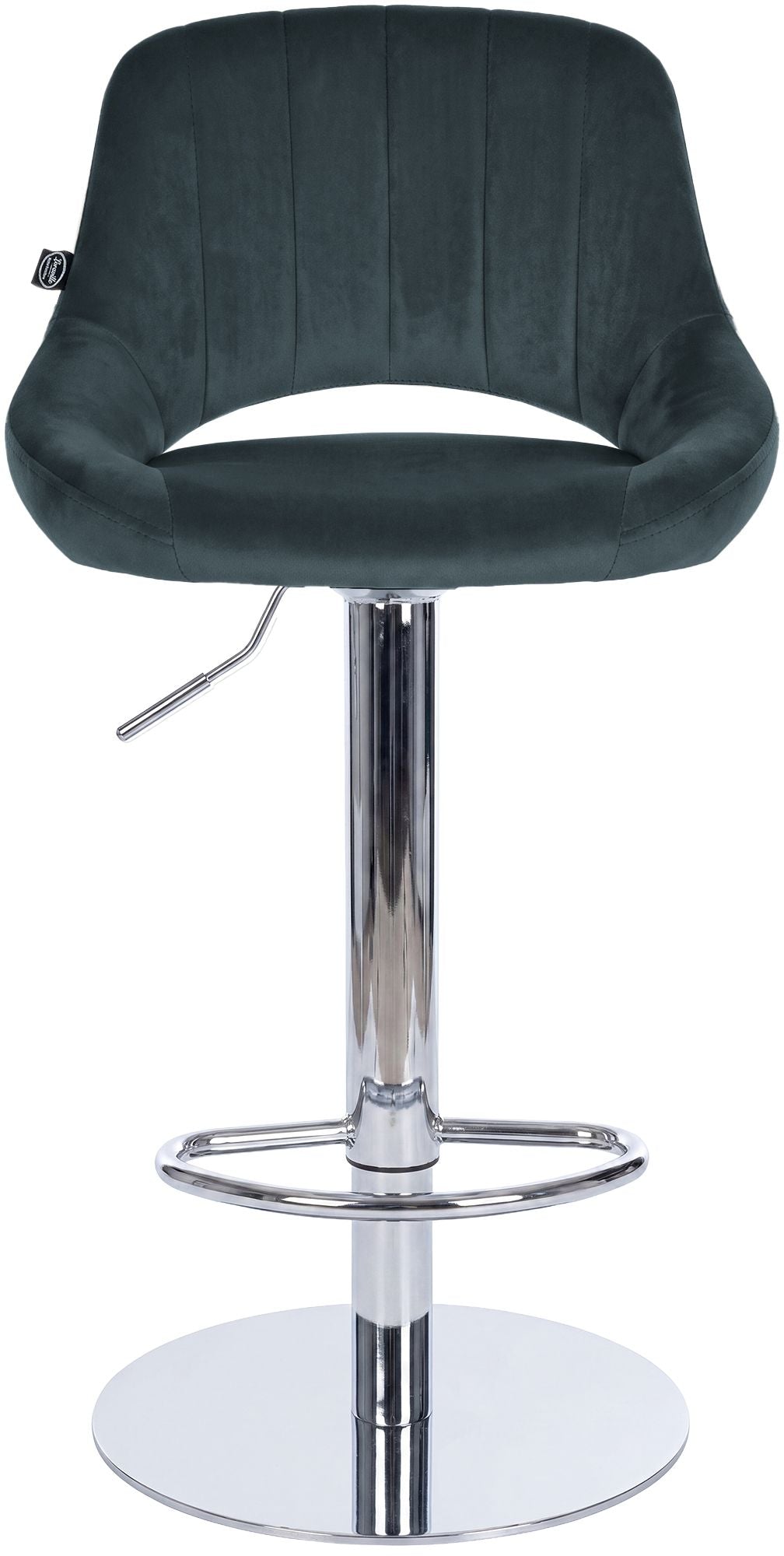 2er Set Barhocker HD Milet C Samt – Ansicht 12