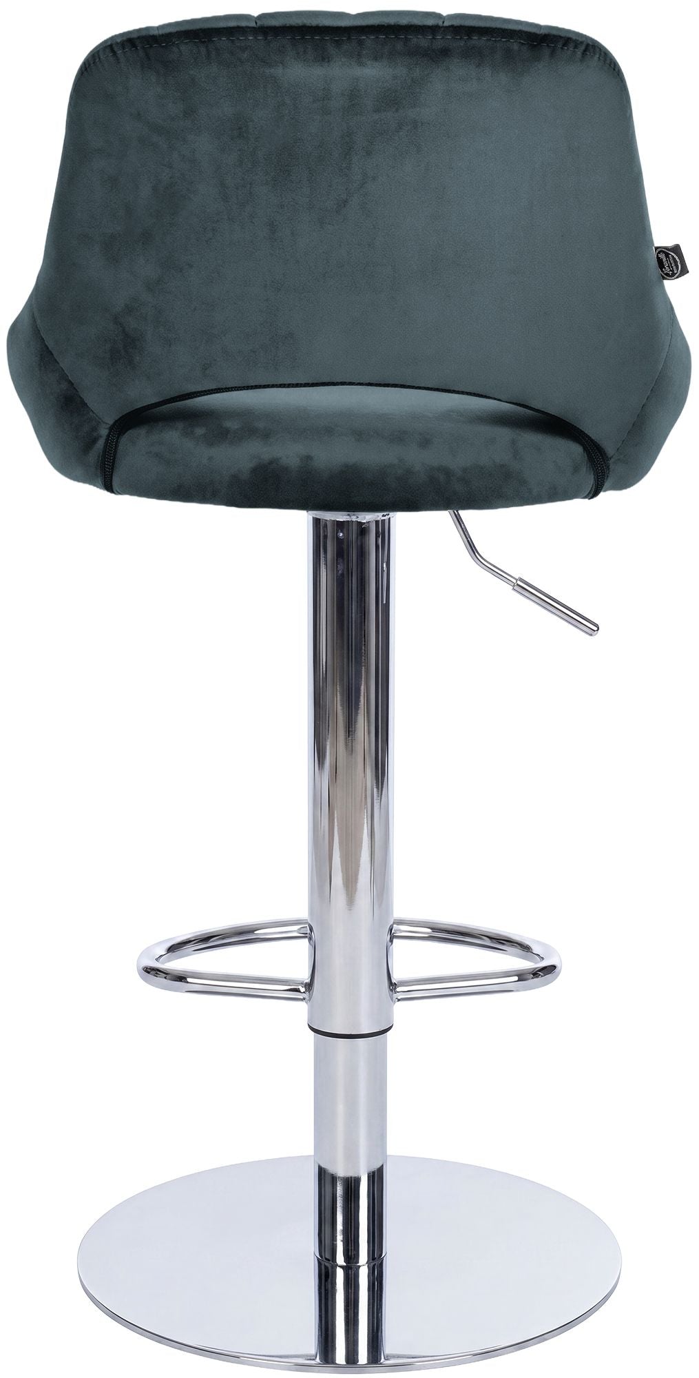2er Set Barhocker HD Milet C Samt – Ansicht 14