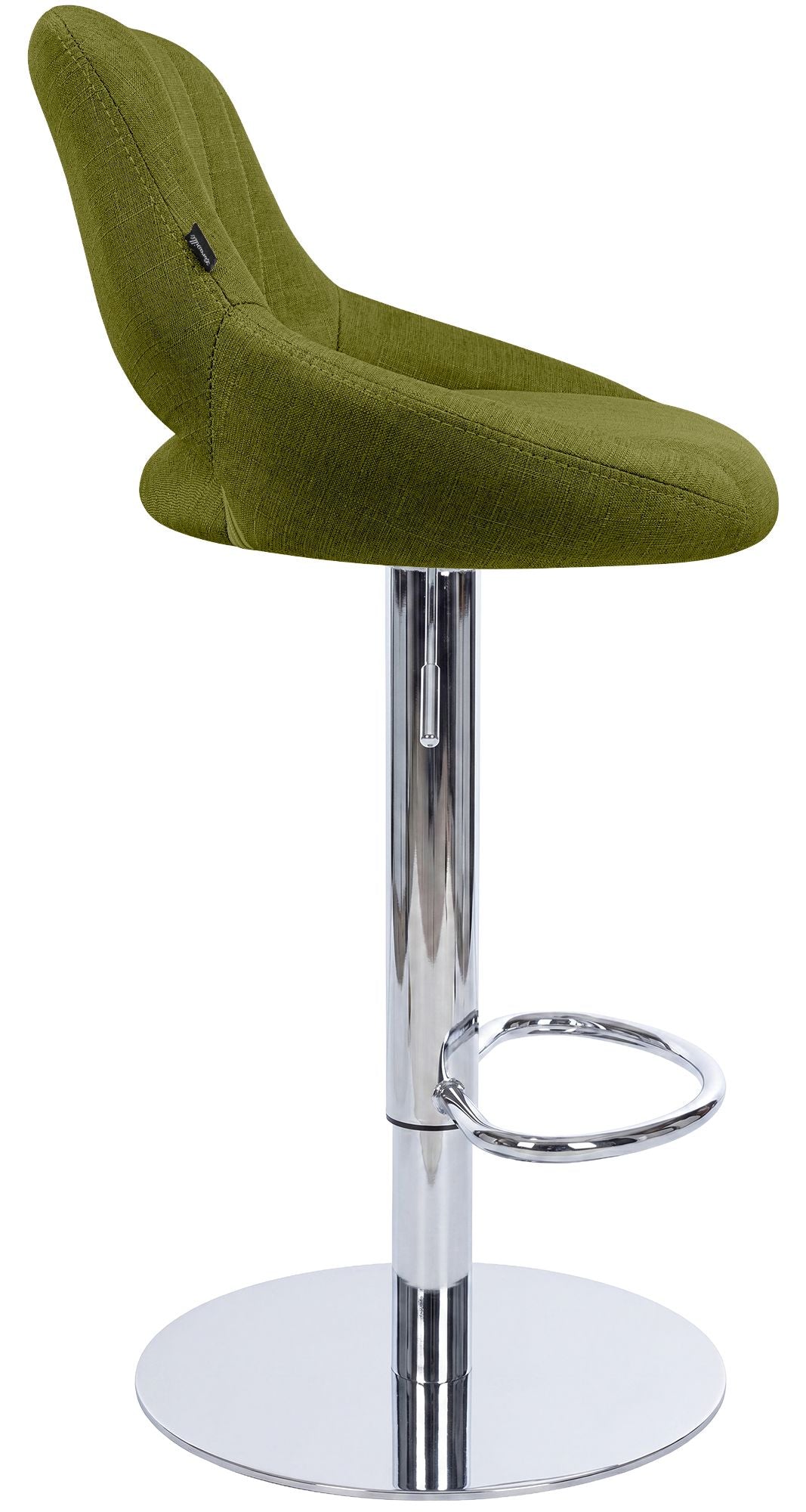 2er Set Barhocker HD Milet C Stoff – Ansicht 20