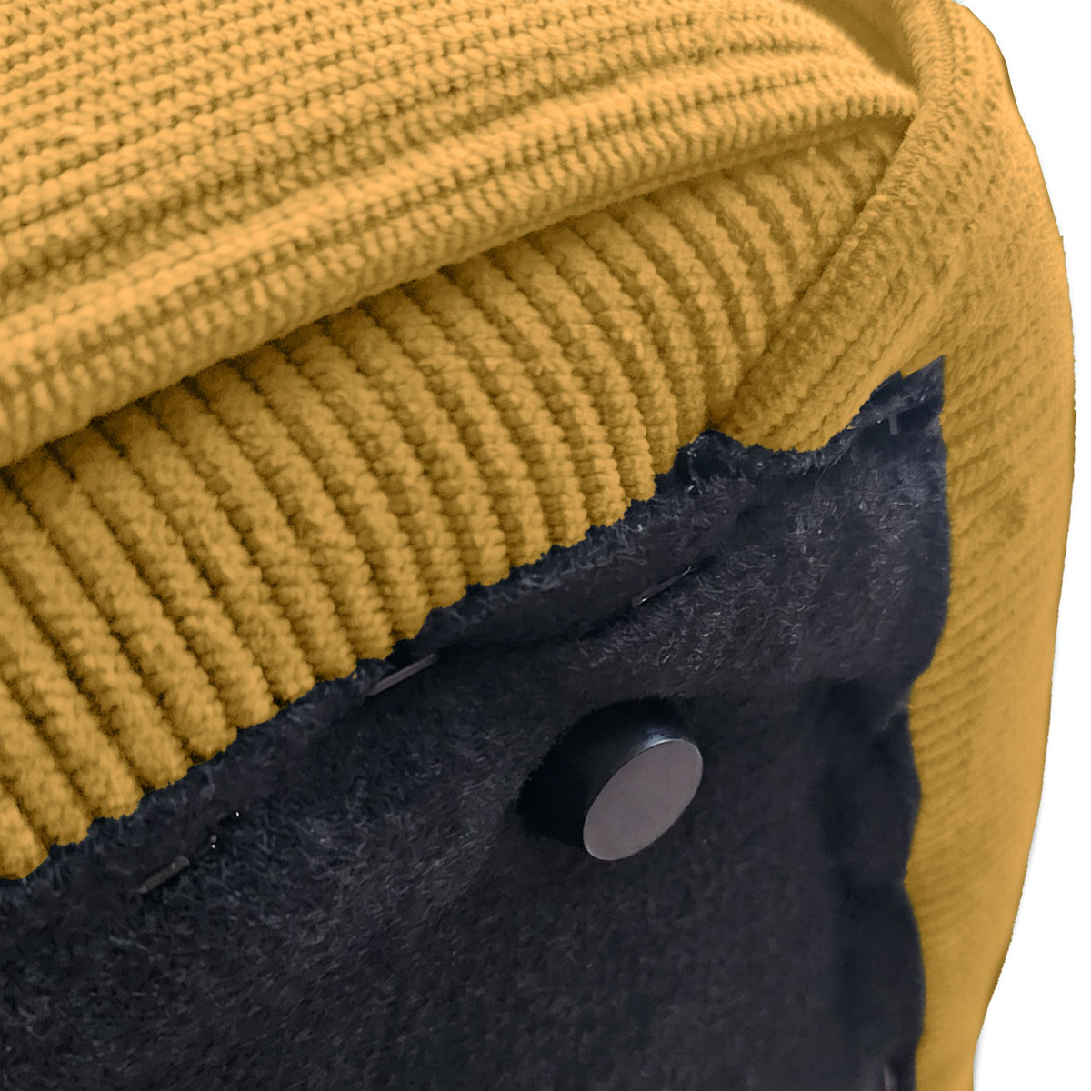 Sitzhocker Forinta Cord – Ansicht 5