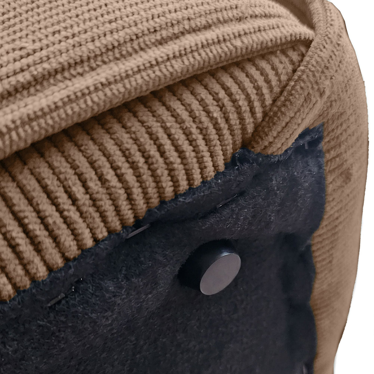 Sitzhocker Forinta Cord – Ansicht 12