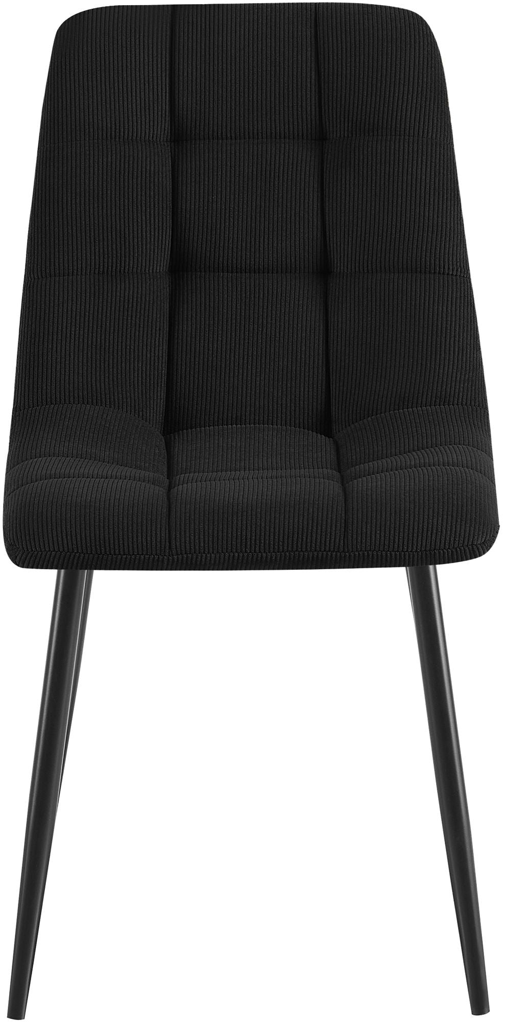 4er Set Esszimmerstuhl Tilde Cord – Ansicht 4