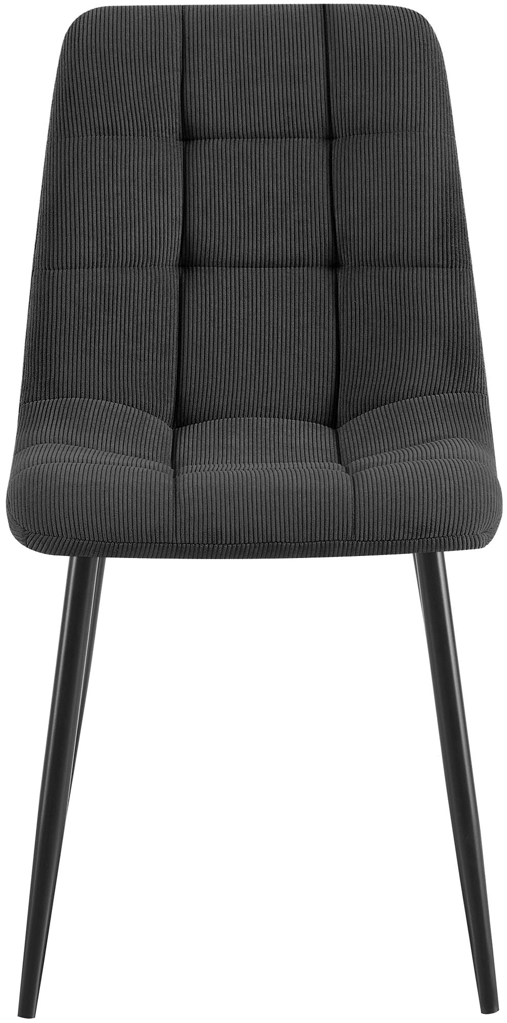 4er Set Esszimmerstuhl Tilde Cord – Ansicht 11