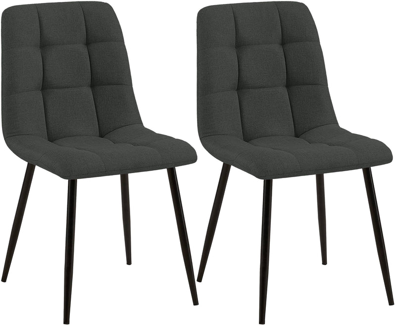 2er Set Esszimmerstuhl Tilde Stoff