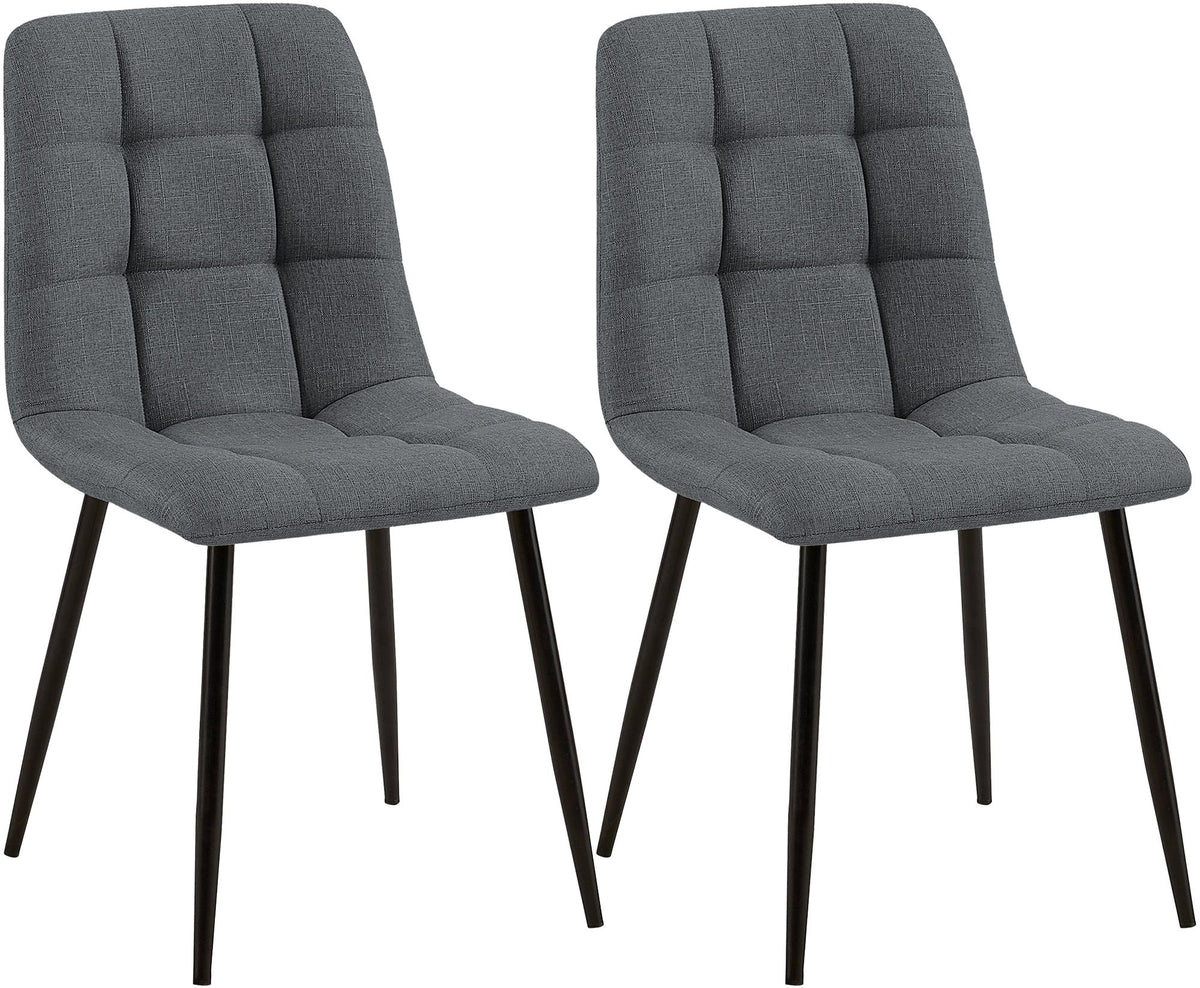 2er Set Esszimmerstuhl Tilde Stoff – Ansicht 8