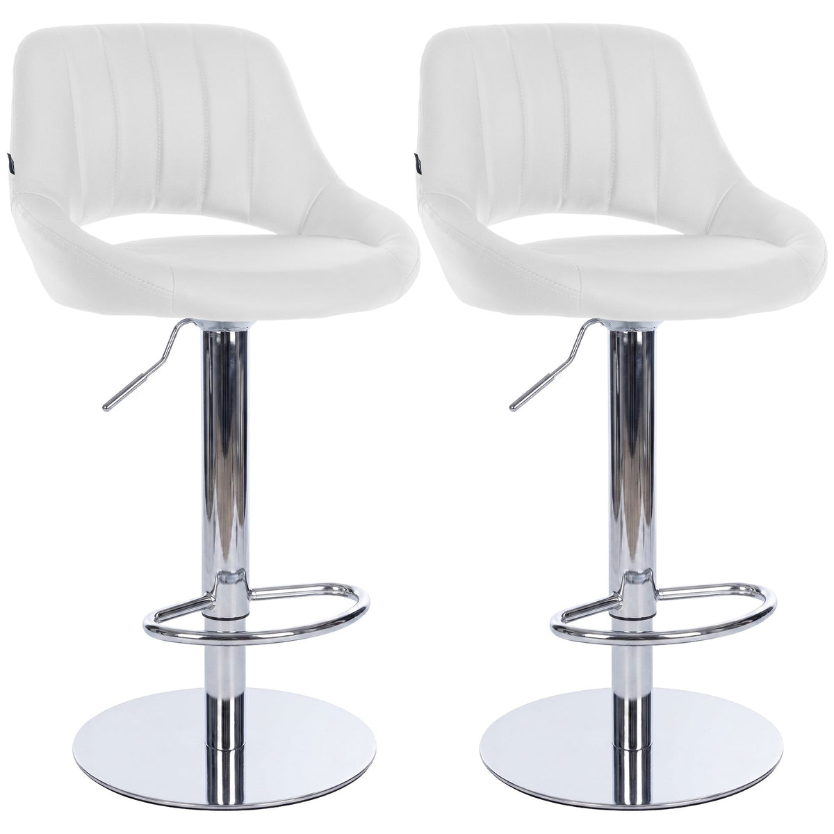 2er Set Barhocker HD Milet C Kunstleder