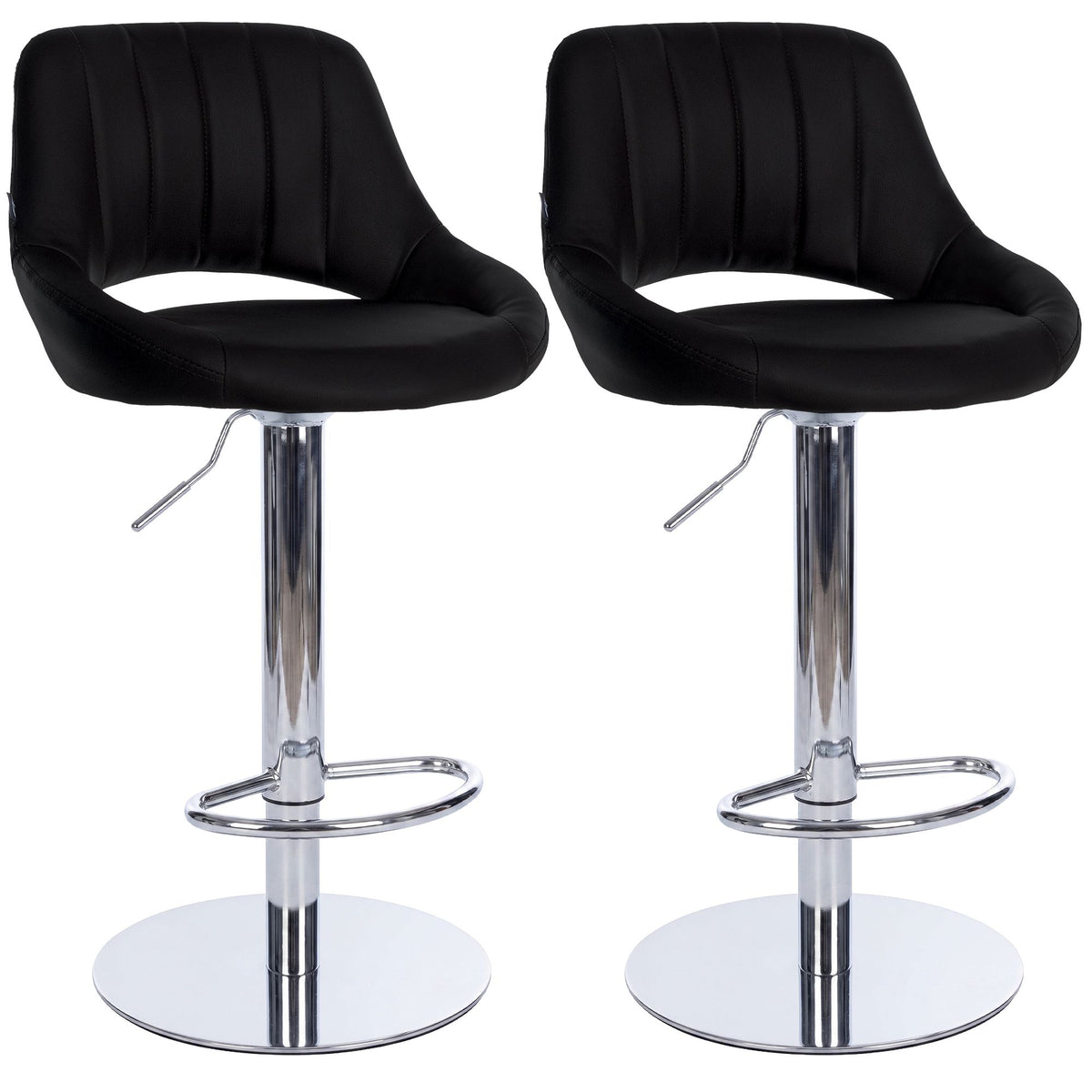 2er Set Barhocker HD Milet C Kunstleder