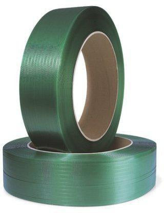 Umreifungsband Band-B19xStärke08mm L1200m PES-/PET grün geprägt Kern 406mm