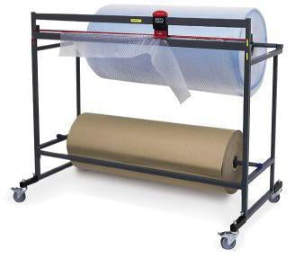 Schneidständer Schnittbreite 1250mm waagerecht mFahrrollen TRANSPAK