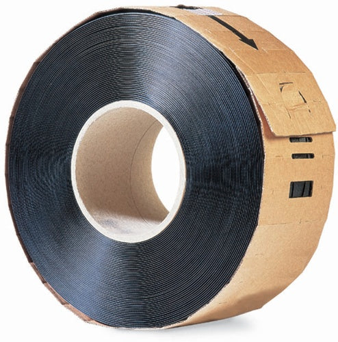 Umreifungsband Bandbreite12xStärke063mm L3000m PP schwarz Kern 200mm TRANSPAK - VPE: 2