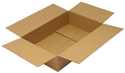 Faltkarton 1-wellig Maße 700x450x160mm Qualität 120 B braun TRANSPAK - VPE: 25