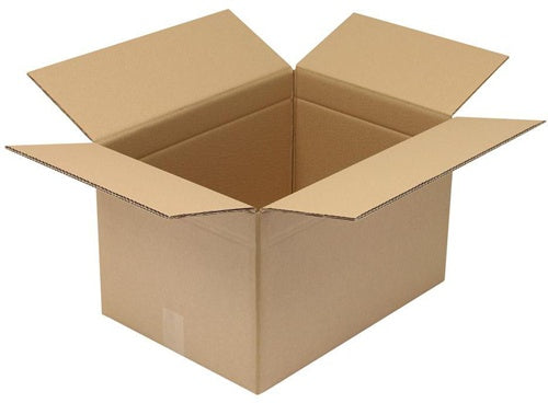 Faltkarton 2-wellig Maße 500x370x310mm B3 Qualität 230BC braun TRANSPAK - VPE: 10