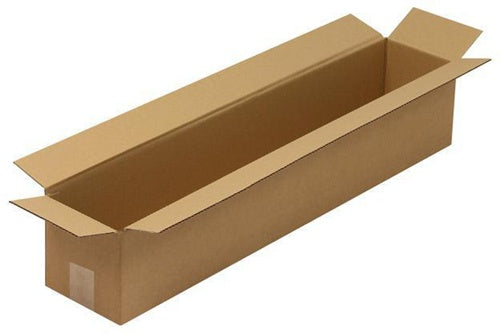 Faltkarton 1-wellig Maße 800x150x150mm B1 Qualität 13B braun TRANSPAK - VPE: 25
